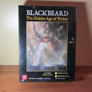 blackbeard the golden age of piracy 2008 unopened sealed (W3451)